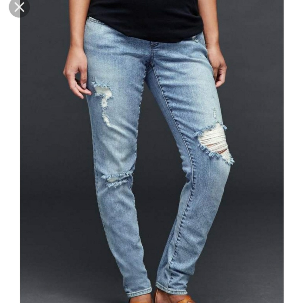 Gap 1969 Authentic True Skinny Maternity Jeans